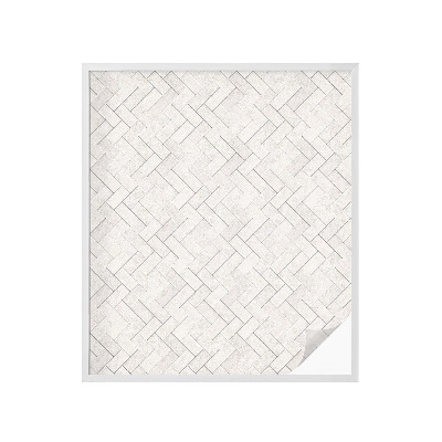 Privátna fólia na okno vitrážová Motív rybej kosti