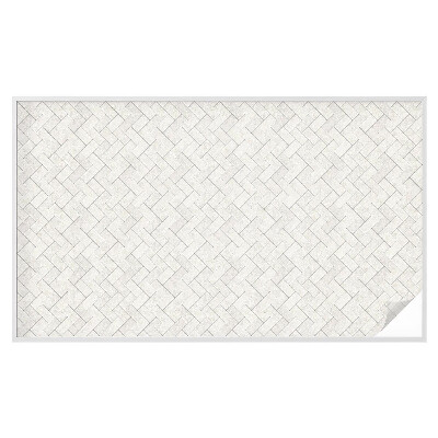 Privátna fólia na okno vitrážová Motív rybej kosti