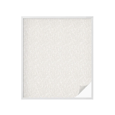 Dekoračná fólia na sklo vitráž Elegancia rastlín