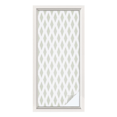 Samolepiaca fólia na sklo Diamantový vzor