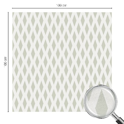 Samolepiaca fólia na sklo Diamantový vzor