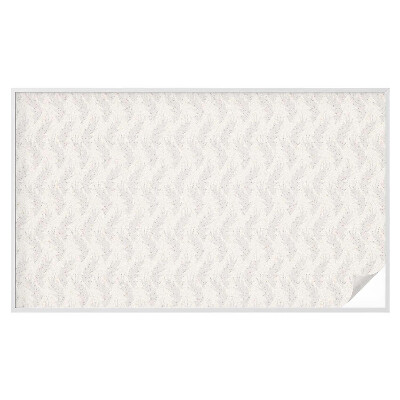 Samolepiaca vitráž na okno a dvere Elegantné listy