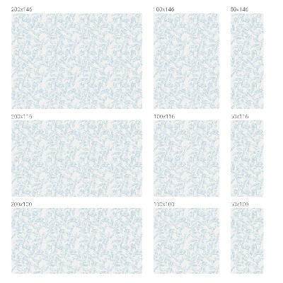 Fólia na okno na ochranu súkromia Éterické listy