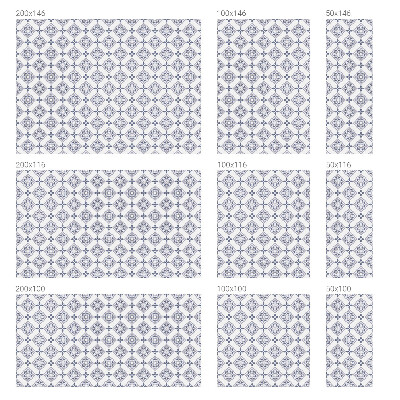 Dekoračná fólia na sklo vitráž Kvetinové kosoštvorce