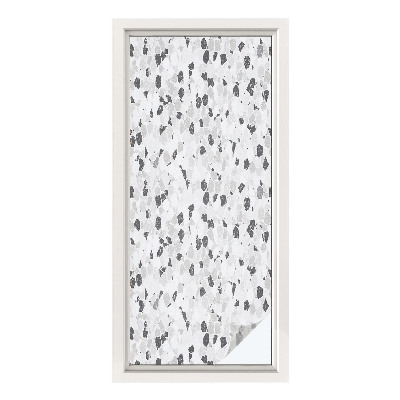 Samolepiaca fólia na sklo Jemná elegancia