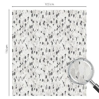 Samolepiaca fólia na sklo Jemná elegancia