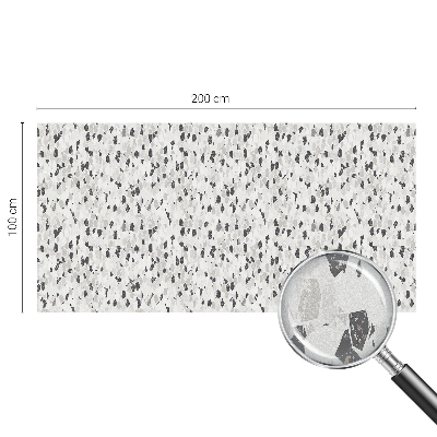 Samolepiaca fólia na sklo Jemná elegancia