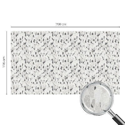 Samolepiaca fólia na sklo Jemná elegancia