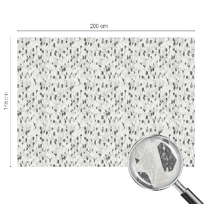 Samolepiaca fólia na sklo Jemná elegancia