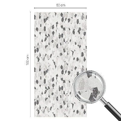 Samolepiaca fólia na sklo Jemná elegancia