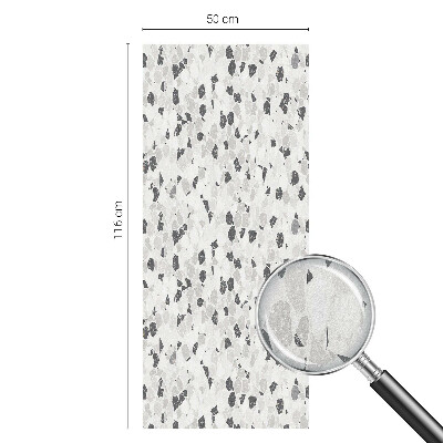 Samolepiaca fólia na sklo Jemná elegancia