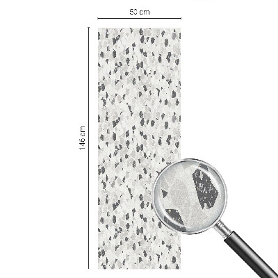 Samolepiaca fólia na sklo Jemná elegancia