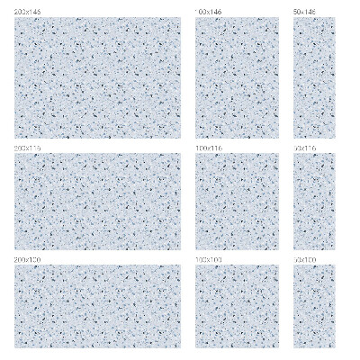 Samolepiaca vitráž na okno a dvere Moderná mozaika