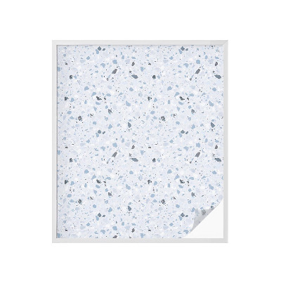 Samolepiaca vitráž na okno a dvere Moderná mozaika