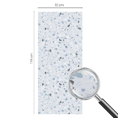 Samolepiaca vitráž na okno a dvere Moderná mozaika