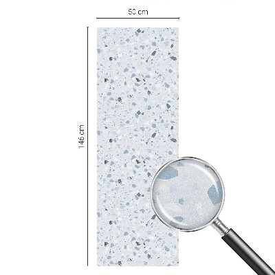 Samolepiaca vitráž na okno a dvere Moderná mozaika