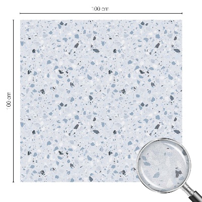 Samolepiaca vitráž na okno a dvere Moderná mozaika