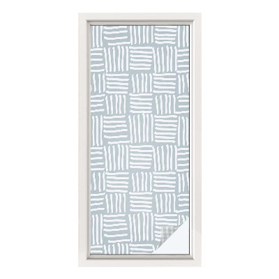 Samolepiaca fólia na sklo Dynamický vzor