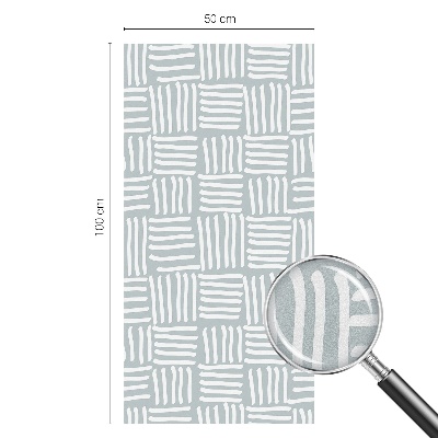 Samolepiaca fólia na sklo Dynamický vzor