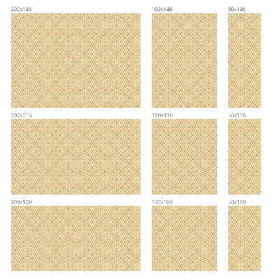 Samolepiaca vitráž na okno a dvere Kvetinové vzory