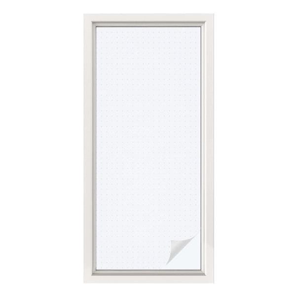 Fólia na okno na ochranu súkromia Drobné body