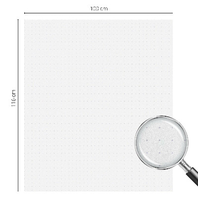 Fólia na okno na ochranu súkromia Drobné body