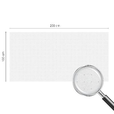 Fólia na okno na ochranu súkromia Drobné body