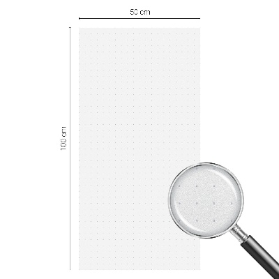 Fólia na okno na ochranu súkromia Drobné body