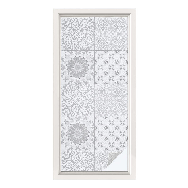 Samolepiaca fólia na sklo Klasická elegancia