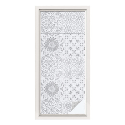 Samolepiaca fólia na sklo Klasická elegancia