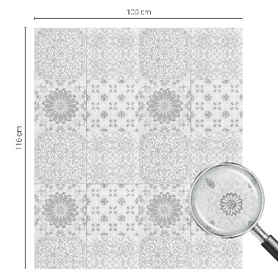 Samolepiaca fólia na sklo Klasická elegancia