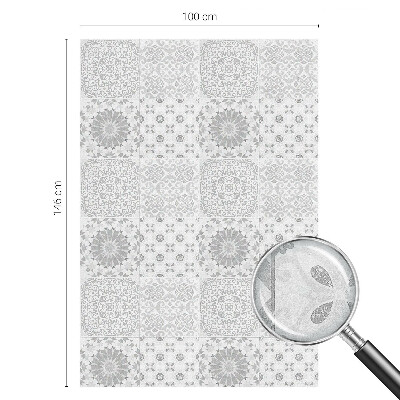 Samolepiaca fólia na sklo Klasická elegancia