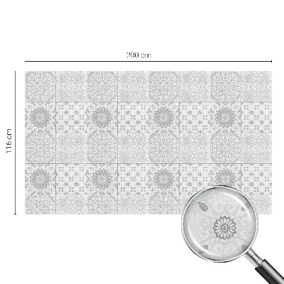Samolepiaca fólia na sklo Klasická elegancia