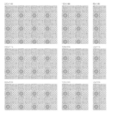 Samolepiaca fólia na sklo Klasická elegancia