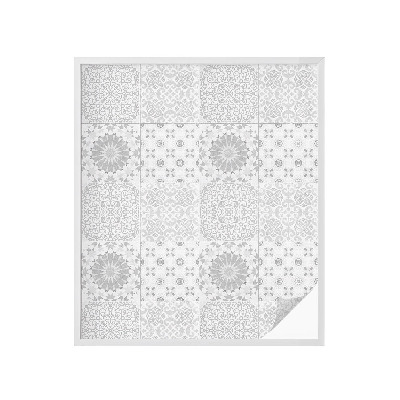 Samolepiaca fólia na sklo Klasická elegancia