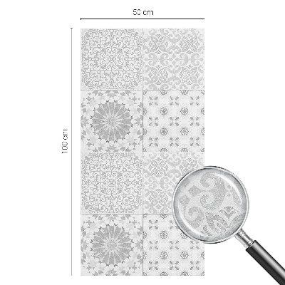 Samolepiaca fólia na sklo Klasická elegancia