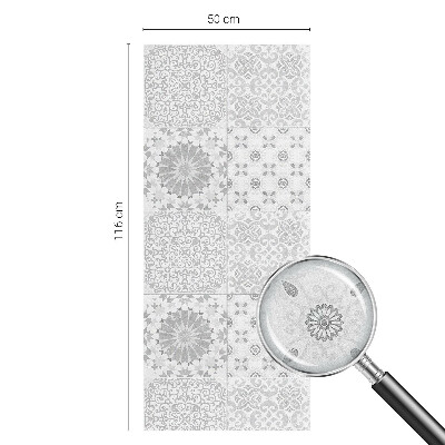 Samolepiaca fólia na sklo Klasická elegancia