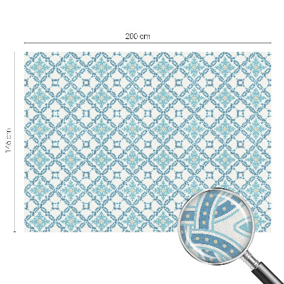 Samolepiaca vitráž na okno a dvere Klasická symetria