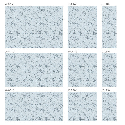 Dekoračná fólia na sklo vitráž Jemné kvety