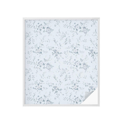 Dekoračná fólia na sklo vitráž Jemné kvety