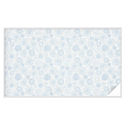 Fólia na okno na ochranu súkromia Špirálové vzory