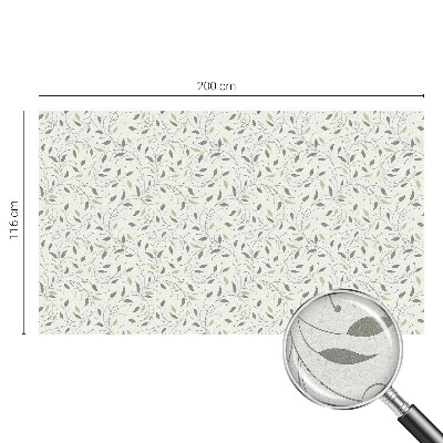 Samolepiaca fólia na sklo Listy výhonkov