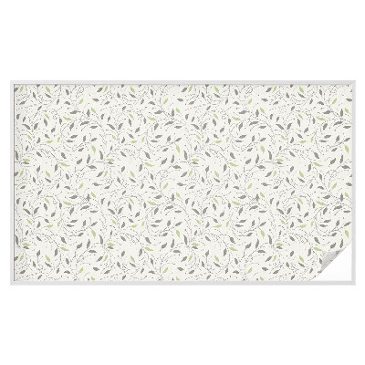 Samolepiaca fólia na sklo Listy výhonkov