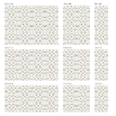 Samolepiaca vitráž na okno a dvere Geometrické čiary