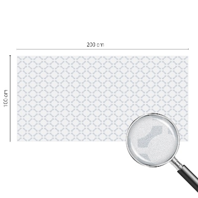 Dekoračná fólia na sklo vitráž Geometrická elegancia