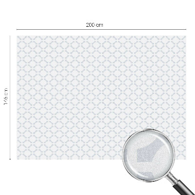 Dekoračná fólia na sklo vitráž Geometrická elegancia