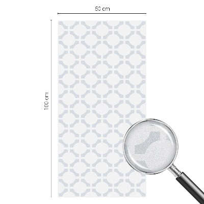 Dekoračná fólia na sklo vitráž Geometrická elegancia