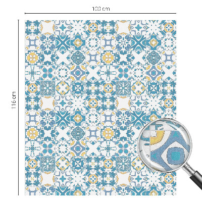 Fólia na okno na ochranu súkromia Mozaikové vzory