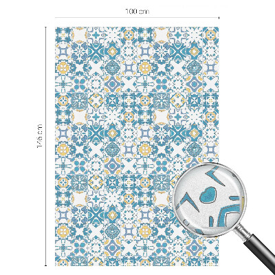 Fólia na okno na ochranu súkromia Mozaikové vzory