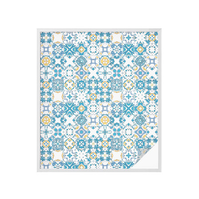 Fólia na okno na ochranu súkromia Mozaikové vzory